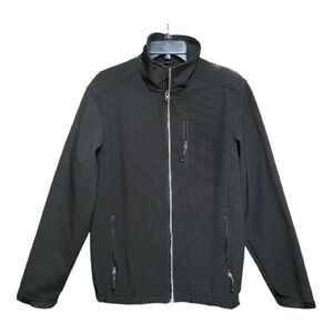 Men's Black Softshell Jacket M
